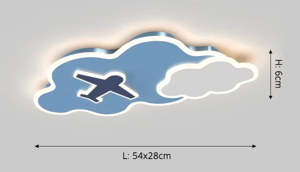 Nordic Astronaut Cloud LED Hanglamp