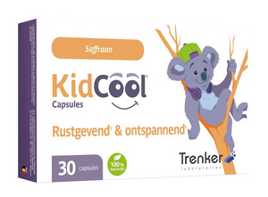 Trenker Kidcool Rustgevend¹ & Ontspannend¹ Capsules