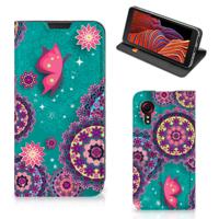 Samsung Galaxy Xcover 5 | Bookcase | Cirkels en Vlinders