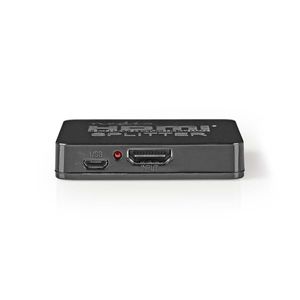 Nedis HDMI-Splitter | 2 poort(en) | HDMI Input | 2x HDMI Output | Zwart | 1 stuks - VSPL34002BK VSPL34002BK