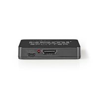 Nedis HDMI-Splitter | 2 poort(en) | HDMI Input | 2x HDMI Output | Zwart | 1 stuks - VSPL34002BK VSPL34002BK