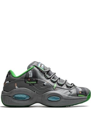 Reebok baskets Question Low - Gris