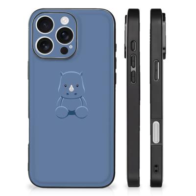 iPhone 16 Pro Hoesje Baby Rhino iPhone 16 Pro Hoesje Baby Rhino