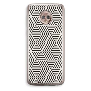 Magic pattern: Motorola Moto G6 Transparant Hoesje