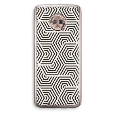 Magic pattern: Motorola Moto G6 Transparant Hoesje