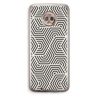 Magic pattern: Motorola Moto G6 Transparant Hoesje