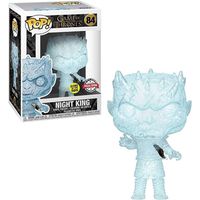 Funko Pop! Game of Thrones - Night King #84 - GITD Special Edition Exclusive Mint - thumbnail