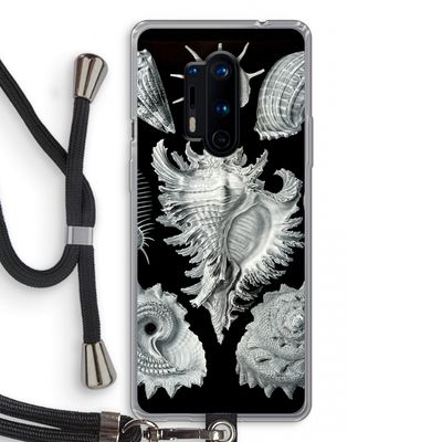 Haeckel Prosobranchia: OnePlus 8 Pro Transparant Hoesje met koord