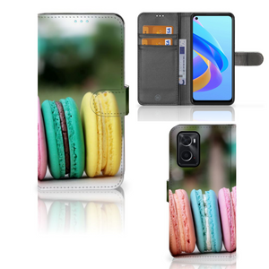 OPPO A76 | A96 Book Cover Macarons