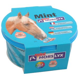 Horslyx Mini Mint lichtblauw