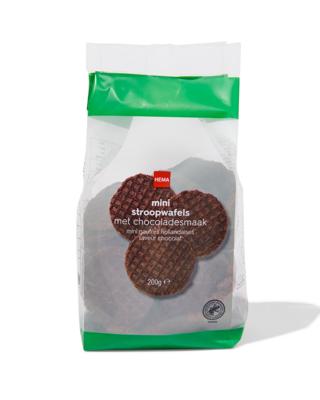 HEMA Mini Stroopwafels Met Chocoladesmaak 200g
