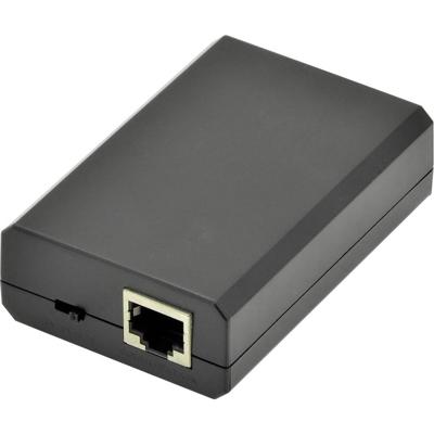 Digitus DN-95205 PoE-splitter 10 / 100 / 1000 MBit/s IEEE 802.3at (25.5 W), IEEE 802.3af (12.95 W)