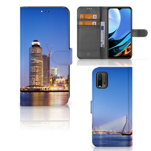 Xiaomi Redmi 9T | Poco M3 Flip Cover Rotterdam