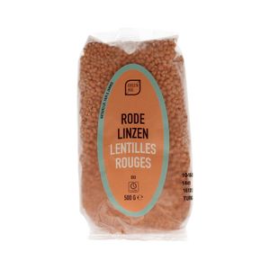 GreenAge Rode Linzen 500 gram