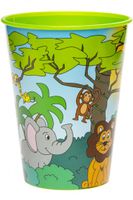 LG Imports beker jungledieren 260 ml groen - thumbnail