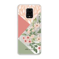 Sweet heaven geometrics: Xiaomi Redmi Note 10 Lite Transparant Hoesje