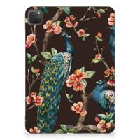 iPad Pro 11 (2024) Back Case Pauw met Bloemen