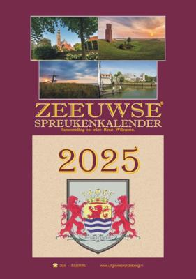 Zeeuwse spreukenkalender 2025 (Kalender)