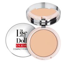 PUPA Like A Doll Nude Skin Compact Powder Natural Beige 10gr