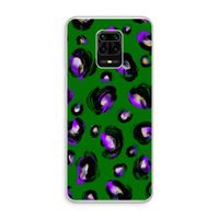 Green Cheetah: Xiaomi Redmi Note 10 Lite Transparant Hoesje