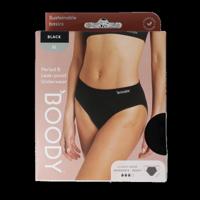 Boody Menstruatieondergoed bikinislip zwart normaal XL 1 Stuks
