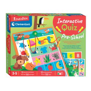 Clementoni education interactieve quiz pre-school leerspel