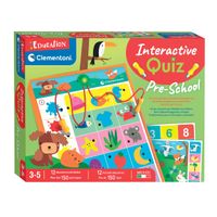 Clementoni Education Interactieve Quiz Pre-school Leerspel - thumbnail