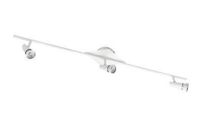 SG Conny Rail Plafondlamp 3x6W 2700K mat wit dimbaar 912816