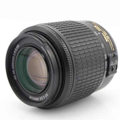 Nikon AF-S 55-200mm F/4-5.6G DX ED occasion