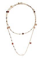 Pasquale Bruni collier Figlia Dei Fiori en or rose 18ct