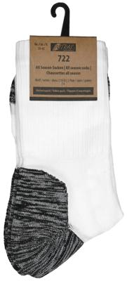NITRAS SAFETY Alls. socks we gr. 43-46 nitras 1pk with 2 pairs