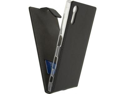 Mobilize Mobilize Classic Gelly Flip Case Sony Xperia XZ Black