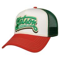 Stetson Lettering Trucker Pet Rood Groen