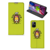 Samsung Galaxy M51 Magnet Case Doggy Biscuit - thumbnail