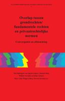 Overlap tussen grondrechten/fundamentele rechten en privaatrechtelijke normen (Paperback)