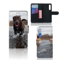 Xiaomi Mi 9 SE Telefoonhoesje met Pasjes Honden Labrador