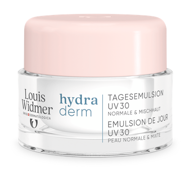 Louis Widmer Crème Hydraderm Dagemulsie UV30 ZP 50ml