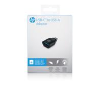 HP USB C to USB A (2UX20AA) adapter - thumbnail