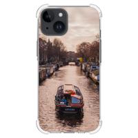 Anti-Shock Back Cover Hoesje Maken | voor de iPhone 15 | Eigen telefoonhoesje ontwerpen | Op maat gemaakt