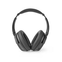 Nedis HPBT3261BK Over-ear Bluetooth-hoofdtelefoon 24 Uur Afspeeltijd 25 Db Noise Cancelling Snel Opladen Zwart