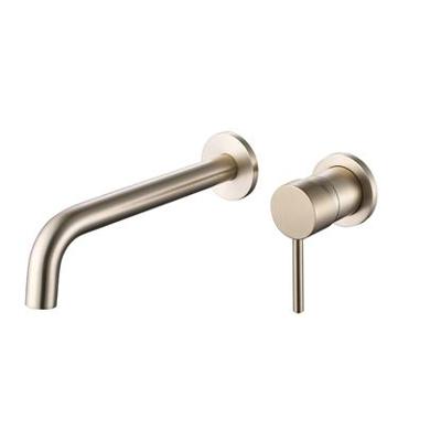 Fox Inbouw Mengkraan Geborsteld Goud Fox Inbouw Mengkraan Geborsteld Goud