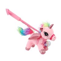 Dream Horse eenhoorn pluche aan stok