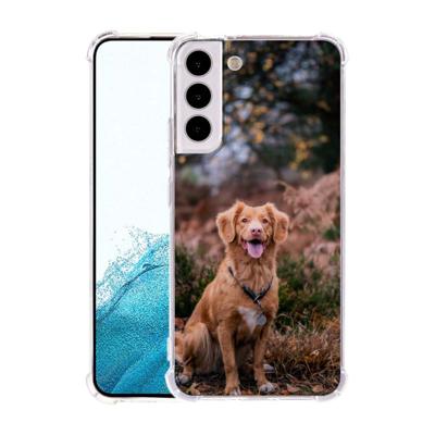Fotohoesje Maken Galaxy S22+ Anti-shock Back Cover | Eigen telefoonhoesje ontwerpen | Op maat gemaakt