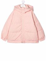 Fendi Kids veste à imprimé monogrammé - Rose