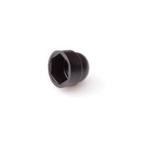 Blackline Afdekkapje Kunststof Zwart M8 | 75 stuks - 6904.14.40080