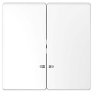 MEG3420-6035  - Cover plate for switch/push button white MEG3420-6035