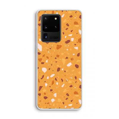 Terrazzo N°24: Samsung Galaxy S20 Ultra Transparant Hoesje