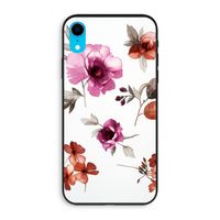 Geschilderde bloemen: iPhone XR Biologisch afbreekbaar hoesje