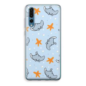 Manta: Huawei P20 Pro Transparant Hoesje