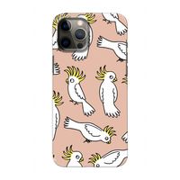 Papegaai: Volledig geprint iPhone 12 Pro Hoesje